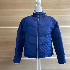L.L. Bean Reversible Coat